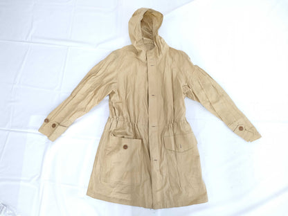 Ferragamo Gancini Long Coat Men's Size 50 Coat