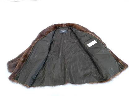 Valentino mink fur coat