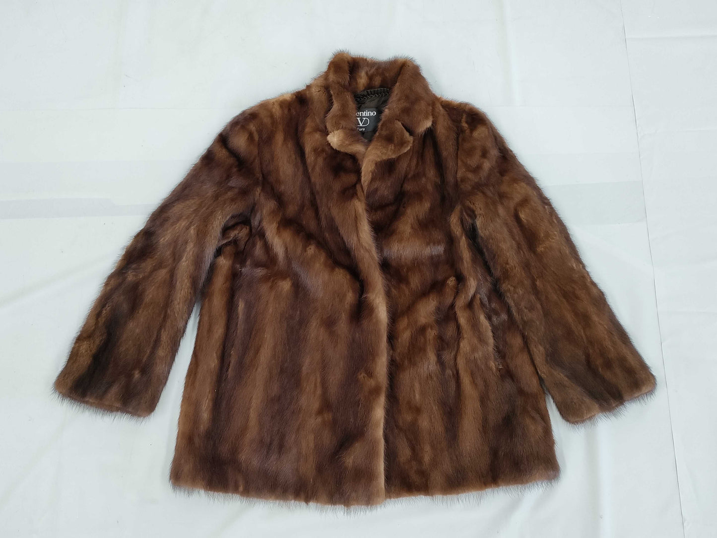 Valentino mink fur coat