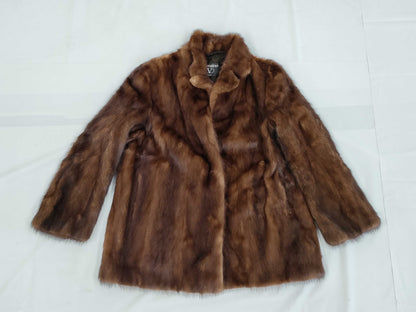 Valentino mink fur coat