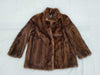 Valentino mink fur coat