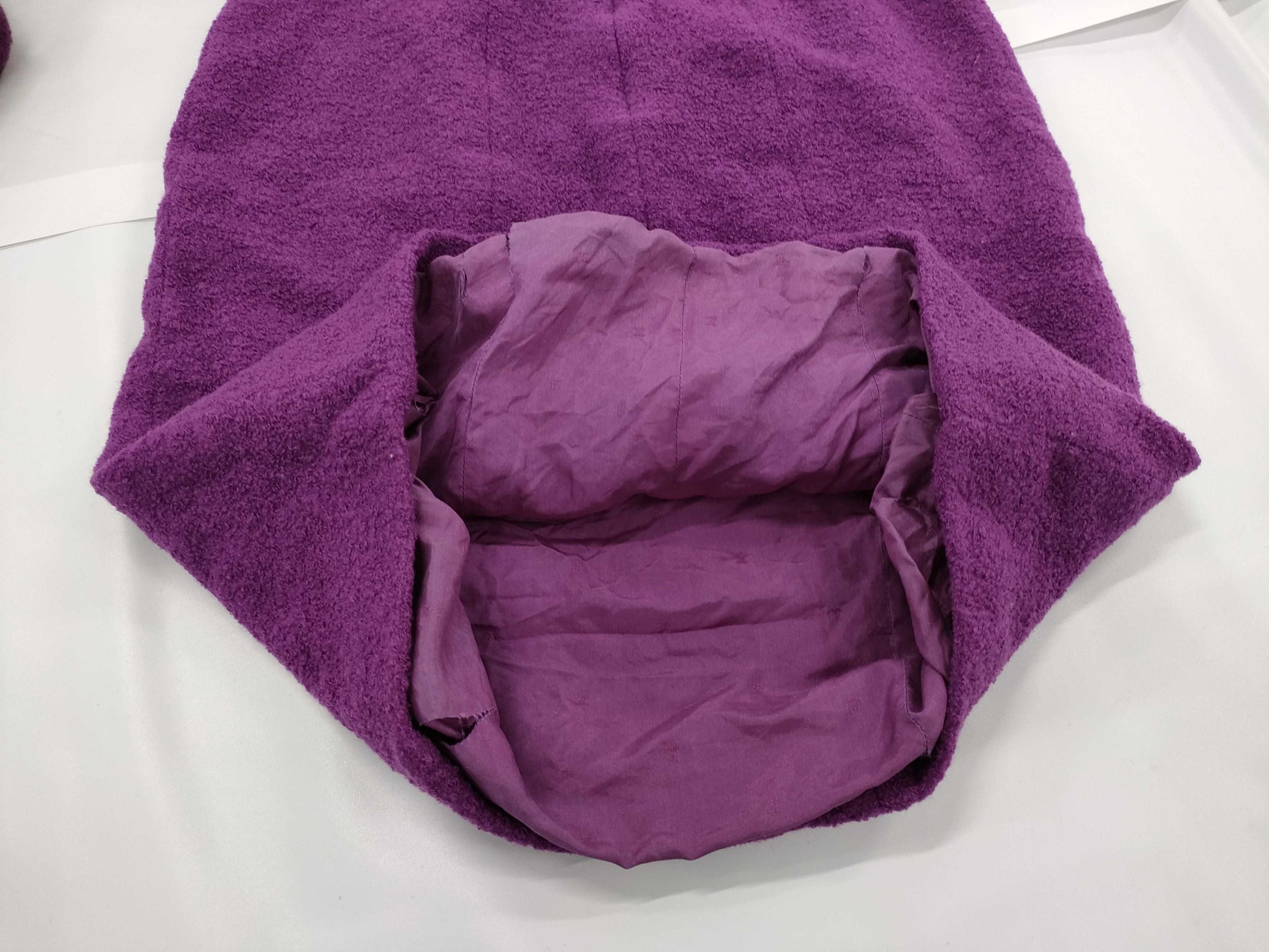 CHANEL CHANEL P09252V05790 97P #34 Purple Tweed 4-Pocket 2-Piece Set Other Apparel