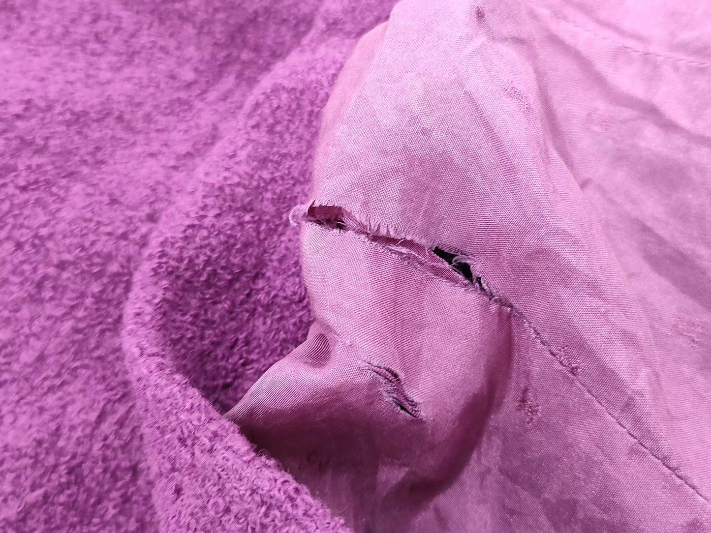 CHANEL CHANEL P09252V05790 97P #34 Purple Tweed 4-Pocket 2-Piece Set Other Apparel