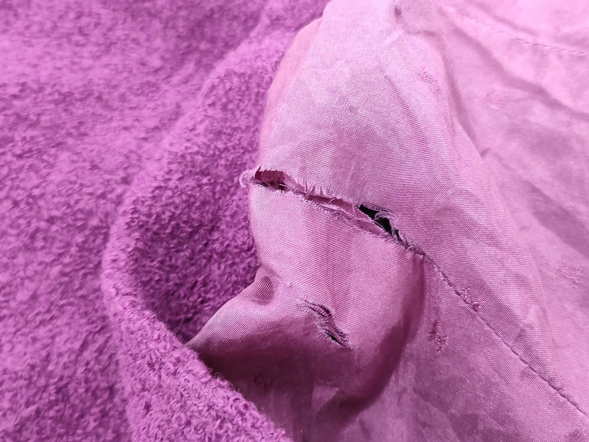 CHANEL CHANEL P09252V05790 97P #34 Purple Tweed 4-Pocket 2-Piece Set Other Apparel