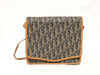 Dior Trotter DIOR/Christian Dior Trotter Shoulder Bag Navy x Beige x Light Brown Shoulder Bag