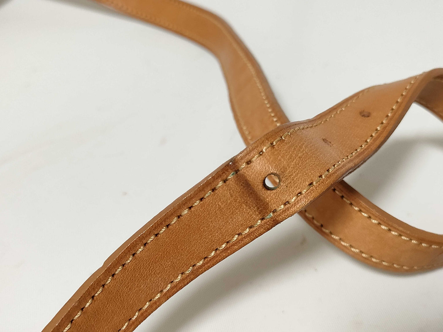 Dior Trotter DIOR/Christian Dior Trotter Shoulder Bag Navy x Beige x Light Brown Shoulder Bag