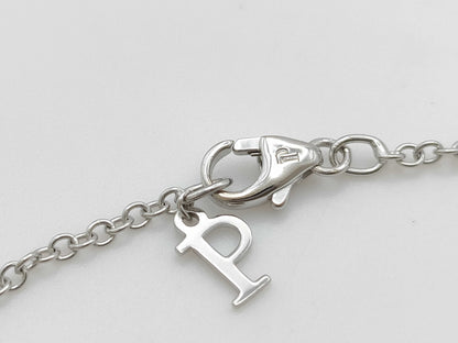 PIAGET Limelight Heart Diamond Necklace in 750 White Gold, 30.6g 