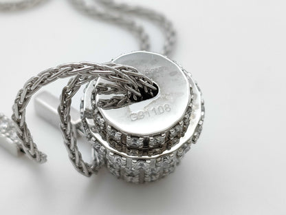 PIAGET Possession Diamond Necklace in WG Au750, 18.9g 