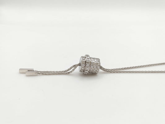 PIAGET Possession Diamond Necklace in WG Au750, 18.9g 