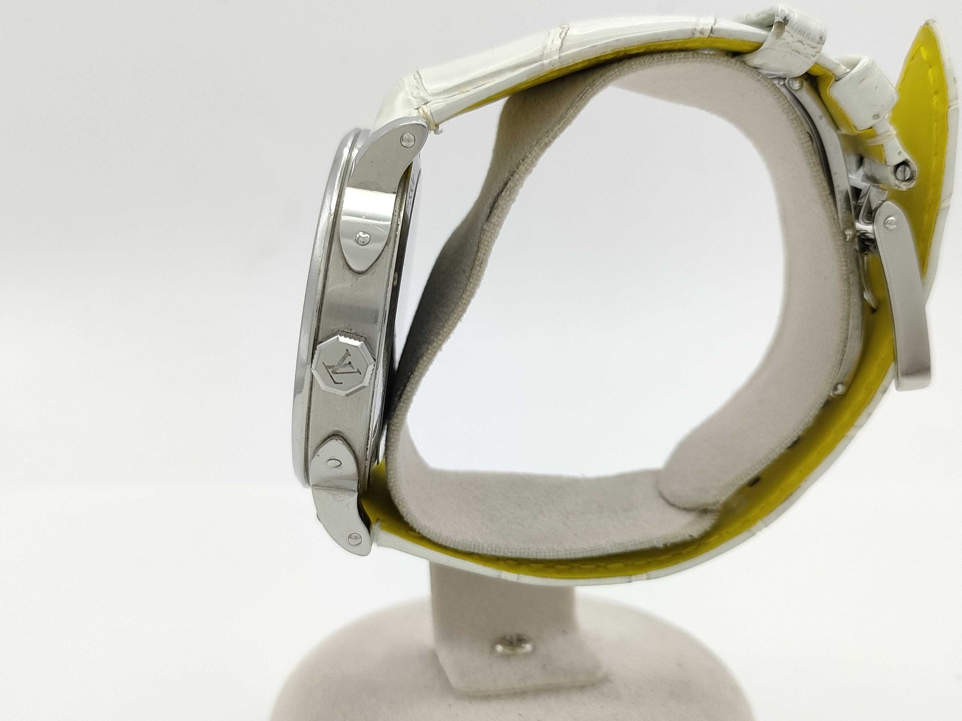 LOUIS VUITTON Escale Timezone Q5D20 TI5504 Automatic Men's Watch