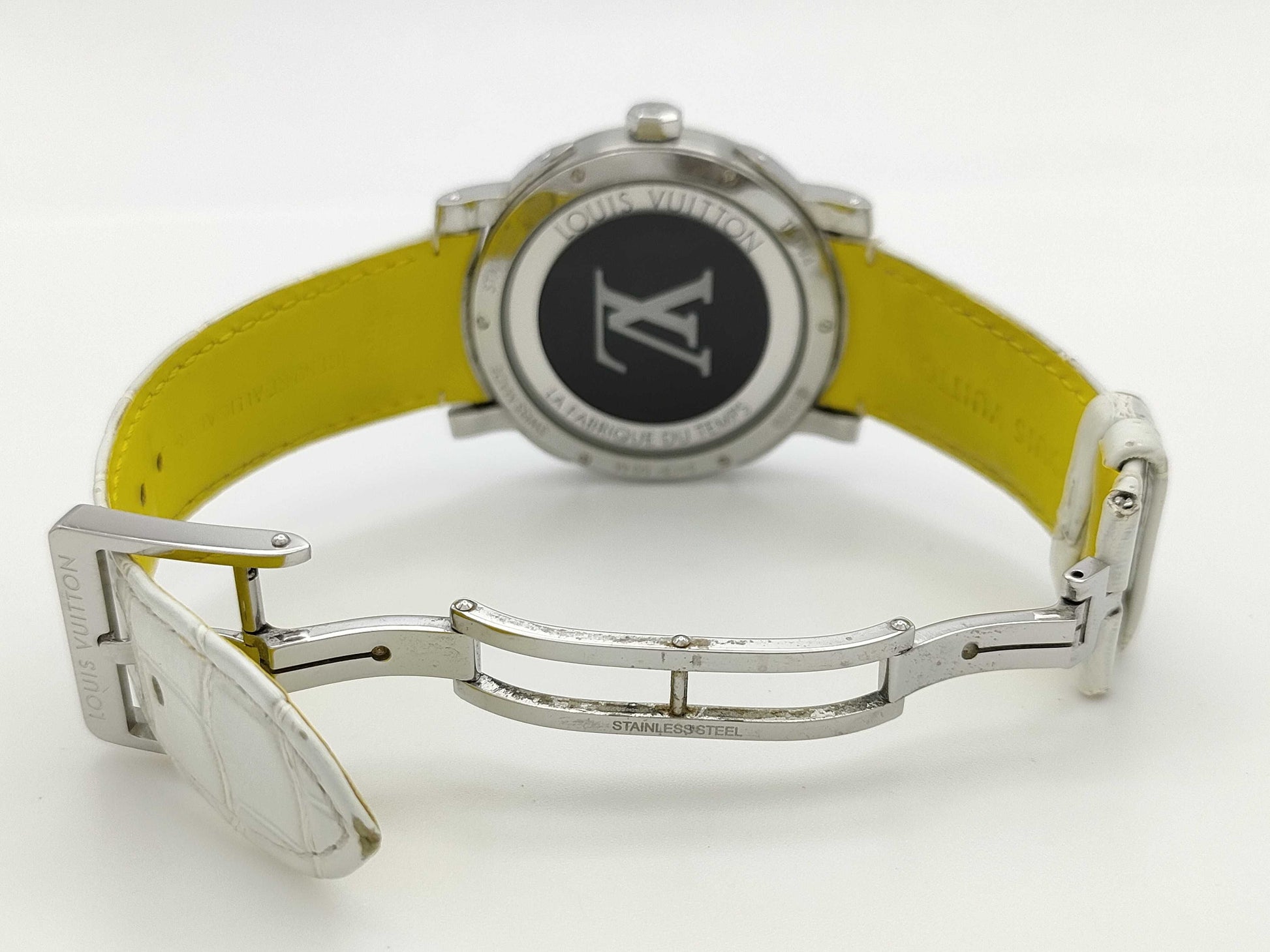 LOUIS VUITTON Escale Timezone Q5D20 TI5504 Automatic Men's Watch