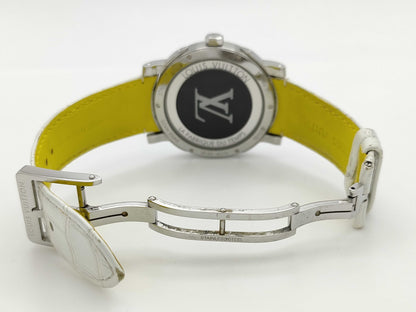 LOUIS VUITTON Escale Timezone Q5D20 TI5504 Automatic Men's Watch