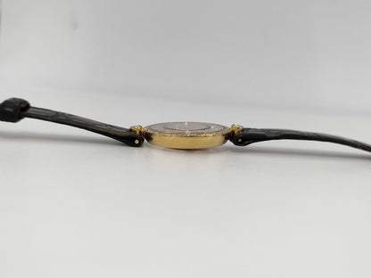 Chopard Happy Diamonds 20/3926 224279 4065 Quartz K18YG Women's Watch