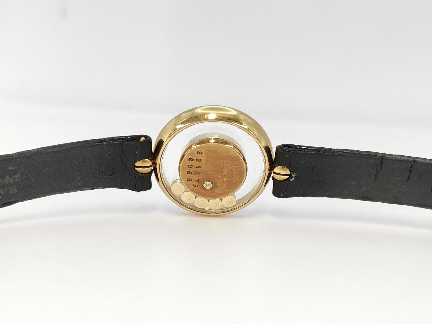 Chopard Happy Diamonds 20/3926 224279 4065 Quartz K18YG Women's Watch