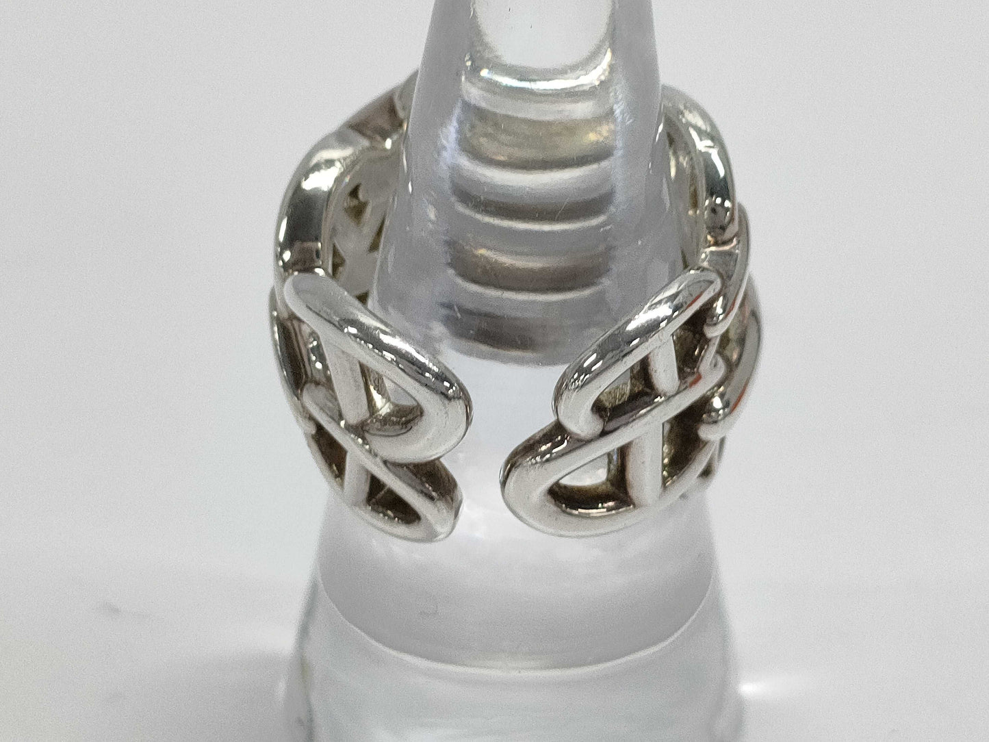 HERMES Chaine d'Ancre En Chaine GM Ring