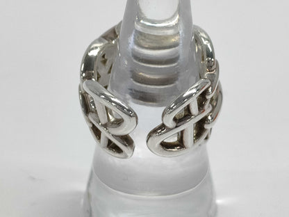 HERMES Chaine d'Ancre En Chaine GM Ring