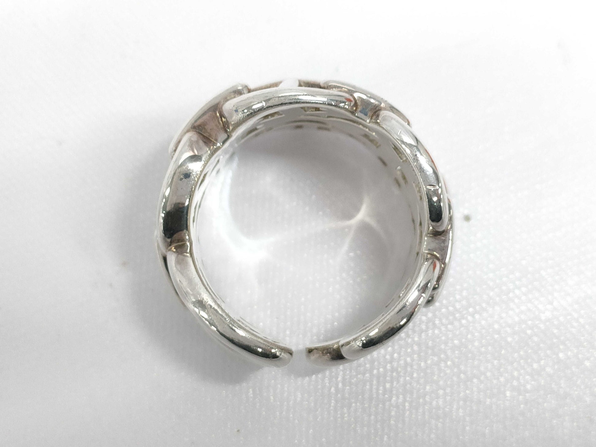 HERMES Chaine d'Ancre En Chaine GM Ring