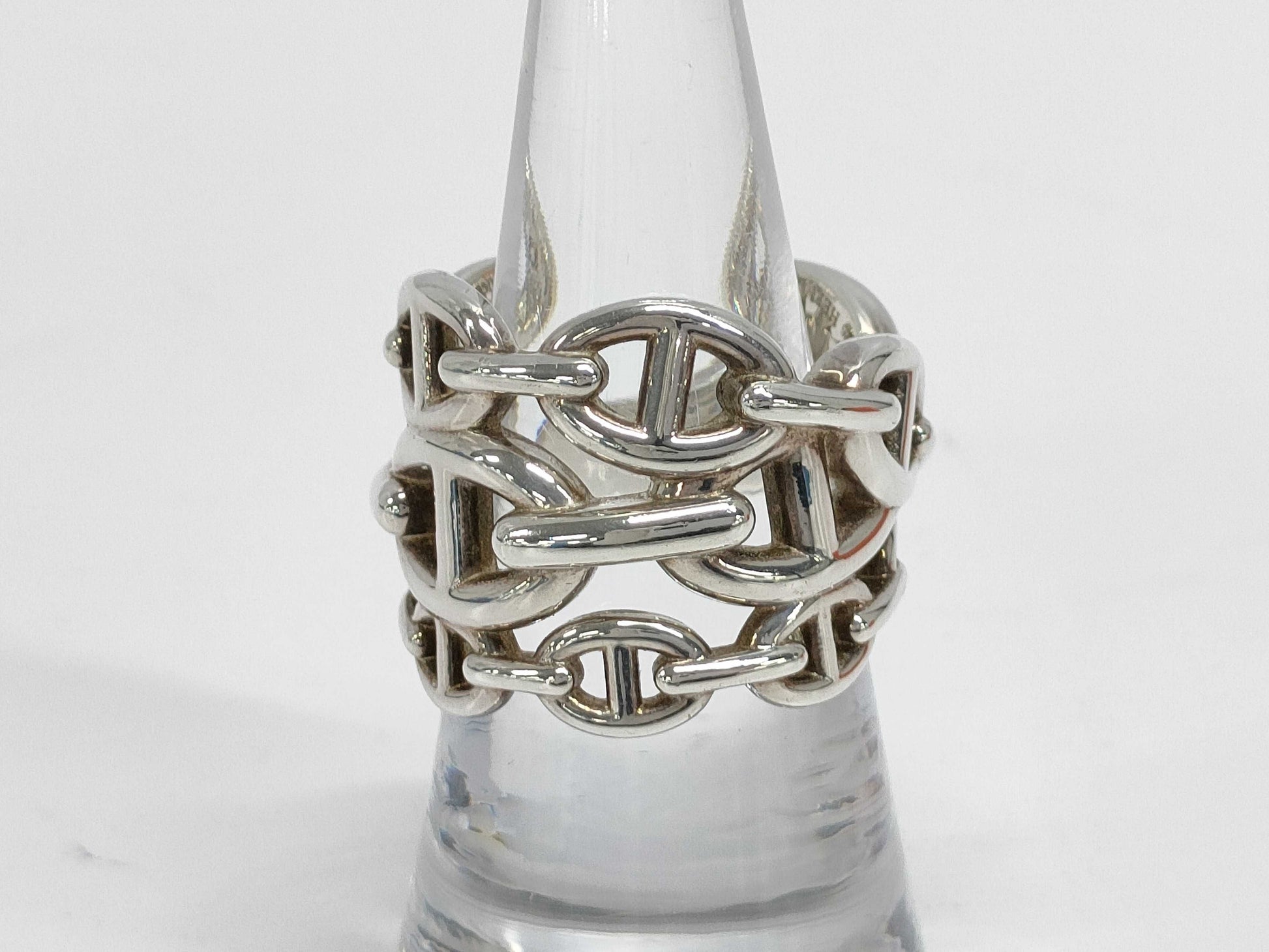 HERMES Chaine d'Ancre En Chaine GM Ring