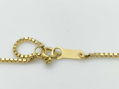 D0.506ct K18/750 7.4g Necklace 