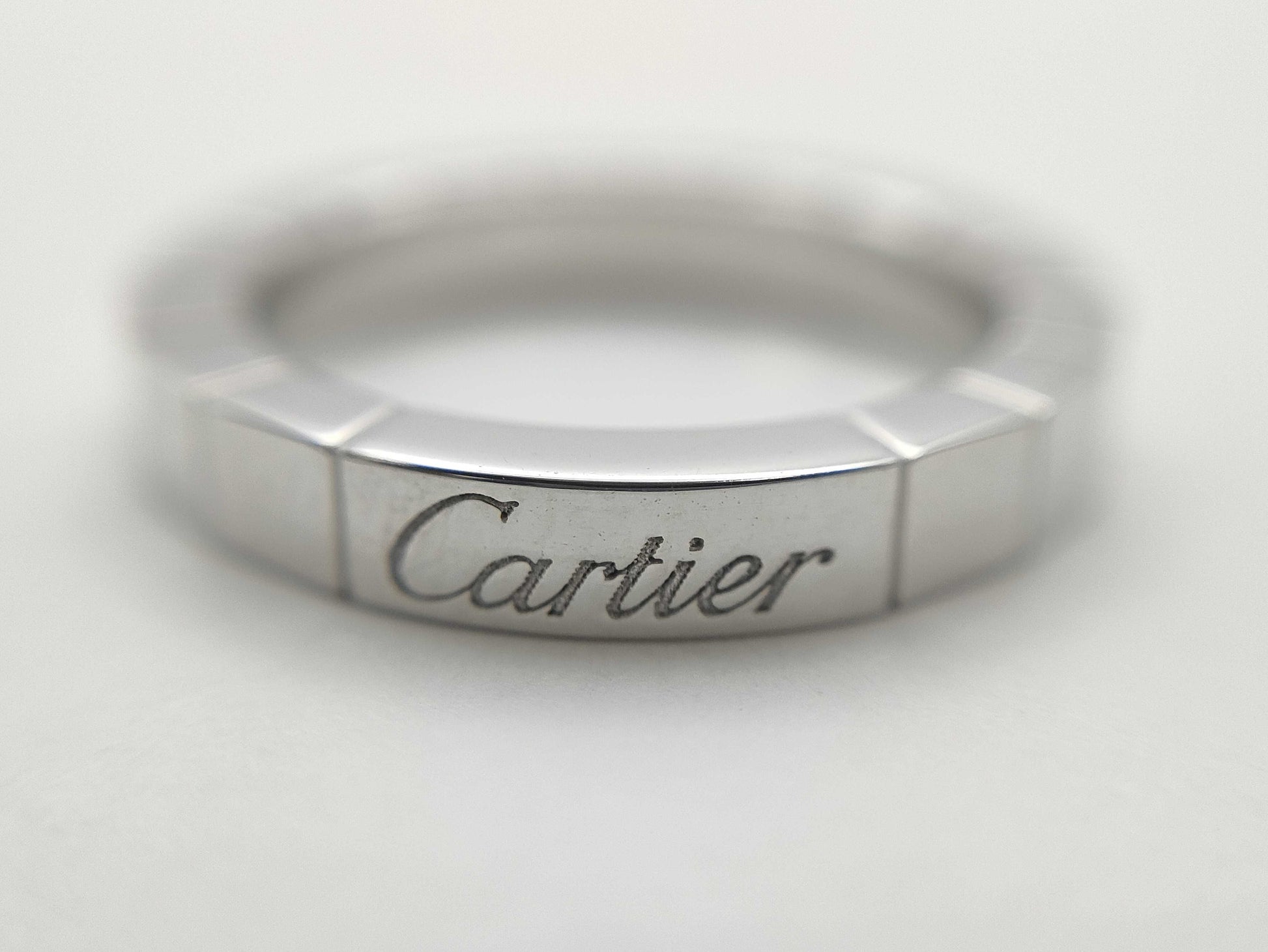Cartier Lanier #48 WG 750 5.6g Ring 