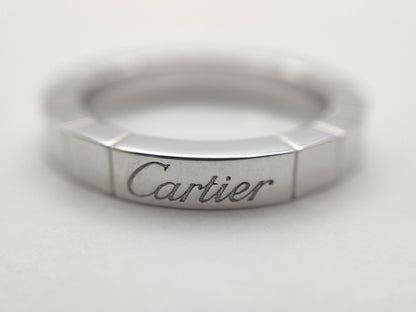 Cartier Lanier #48 WG 750 5.6g Ring 