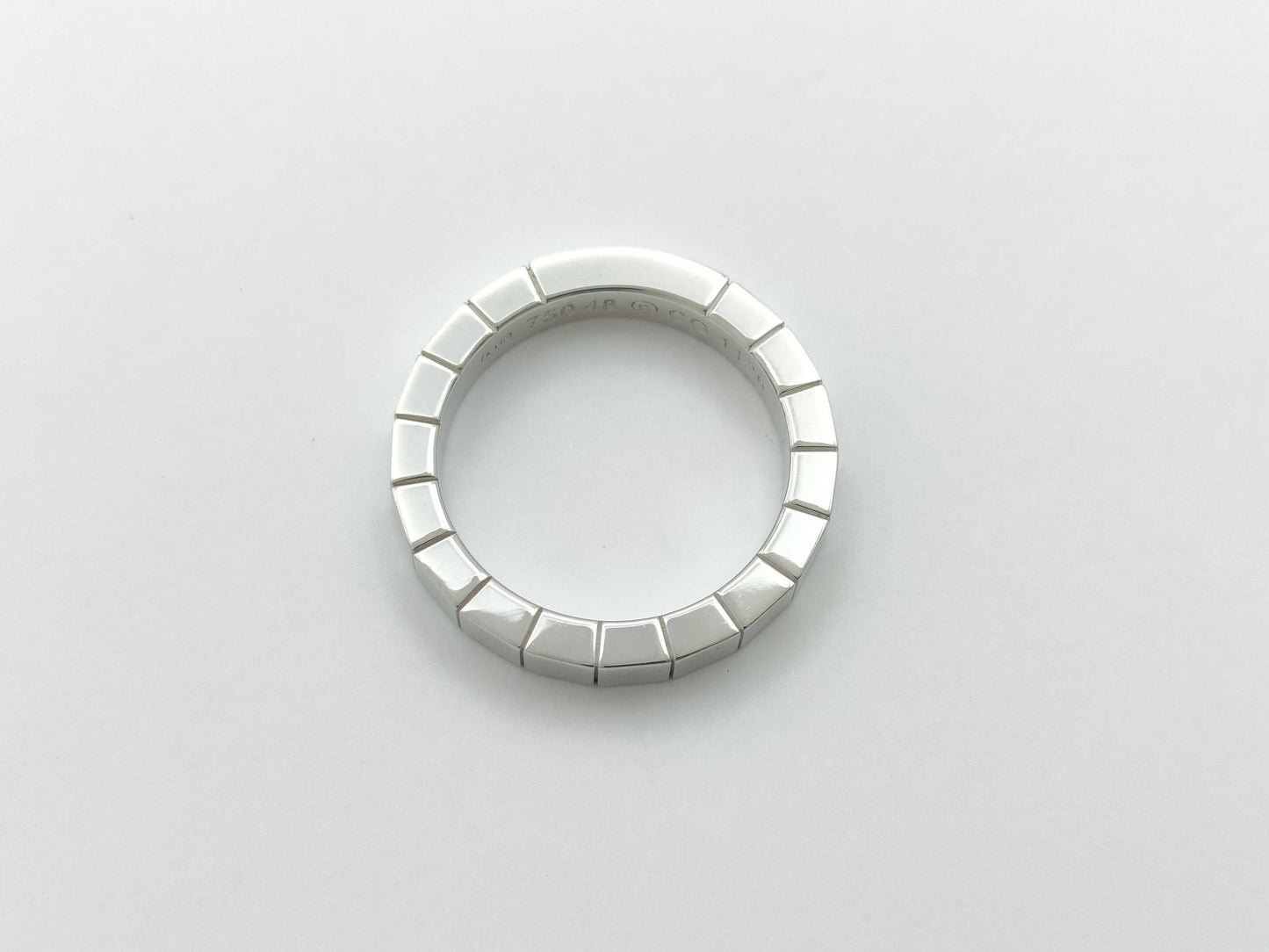 Cartier Lanier #48 WG 750 5.6g Ring 