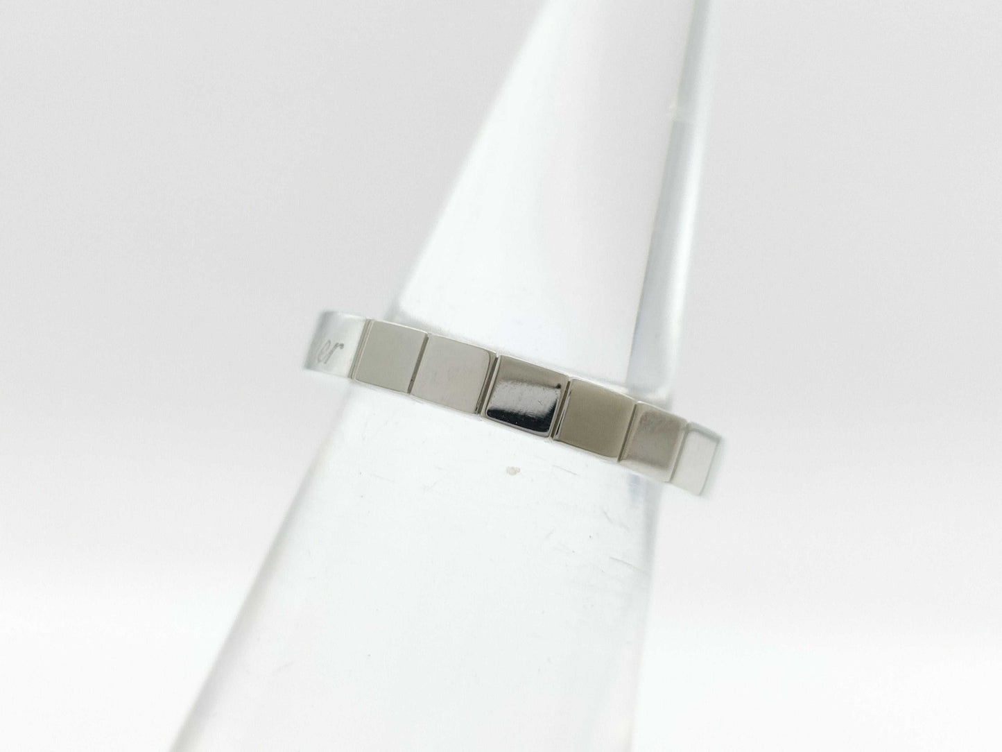 Cartier Lanier #48 WG 750 5.6g Ring 