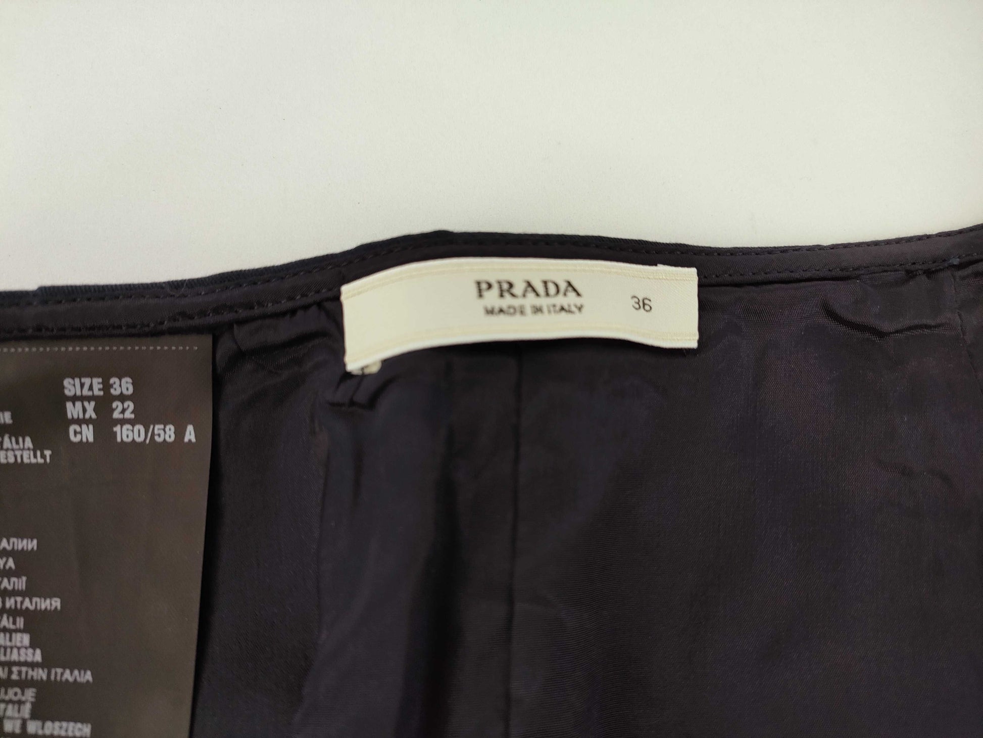 PRADA Unused Skirt Skirt