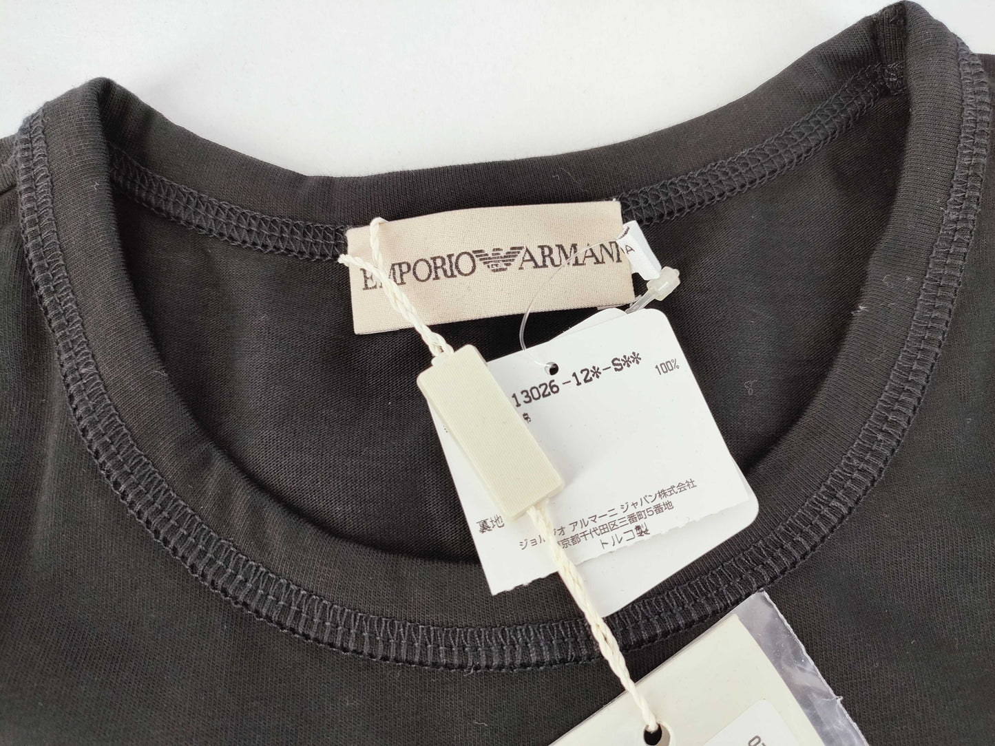 ARMANI Unused Armani T-shirt
