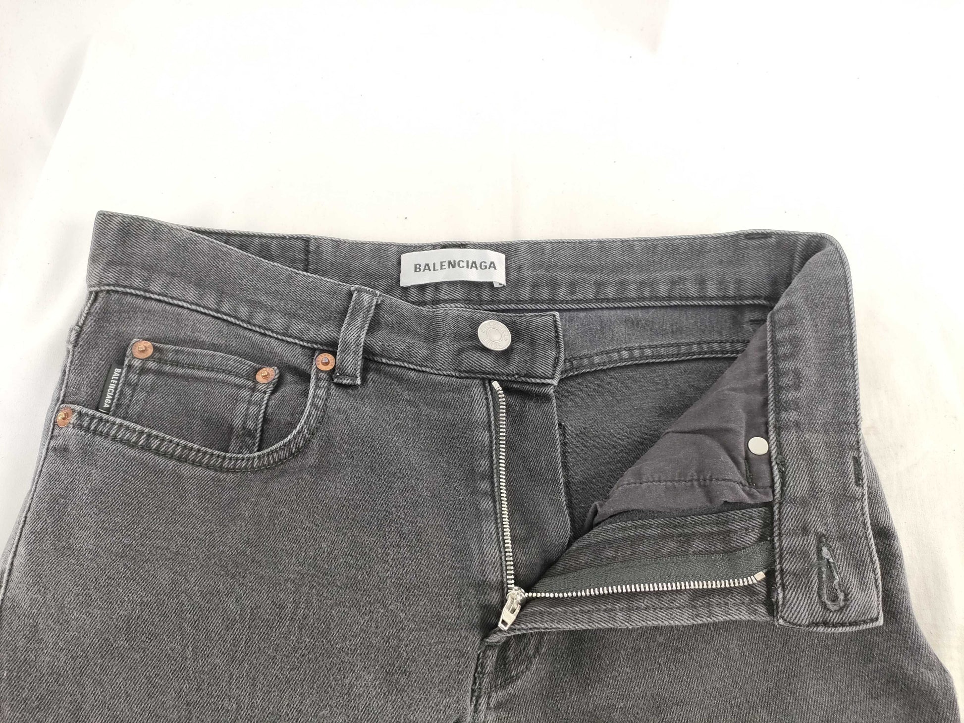 BALENCIAGA denim pants