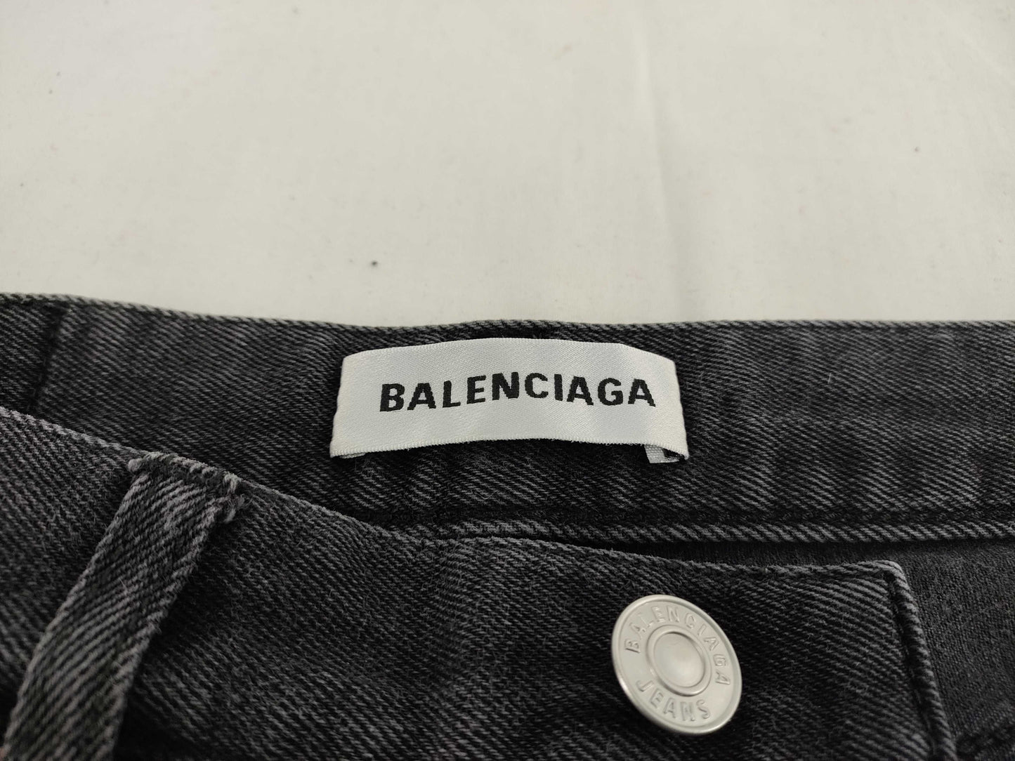 BALENCIAGA denim pants