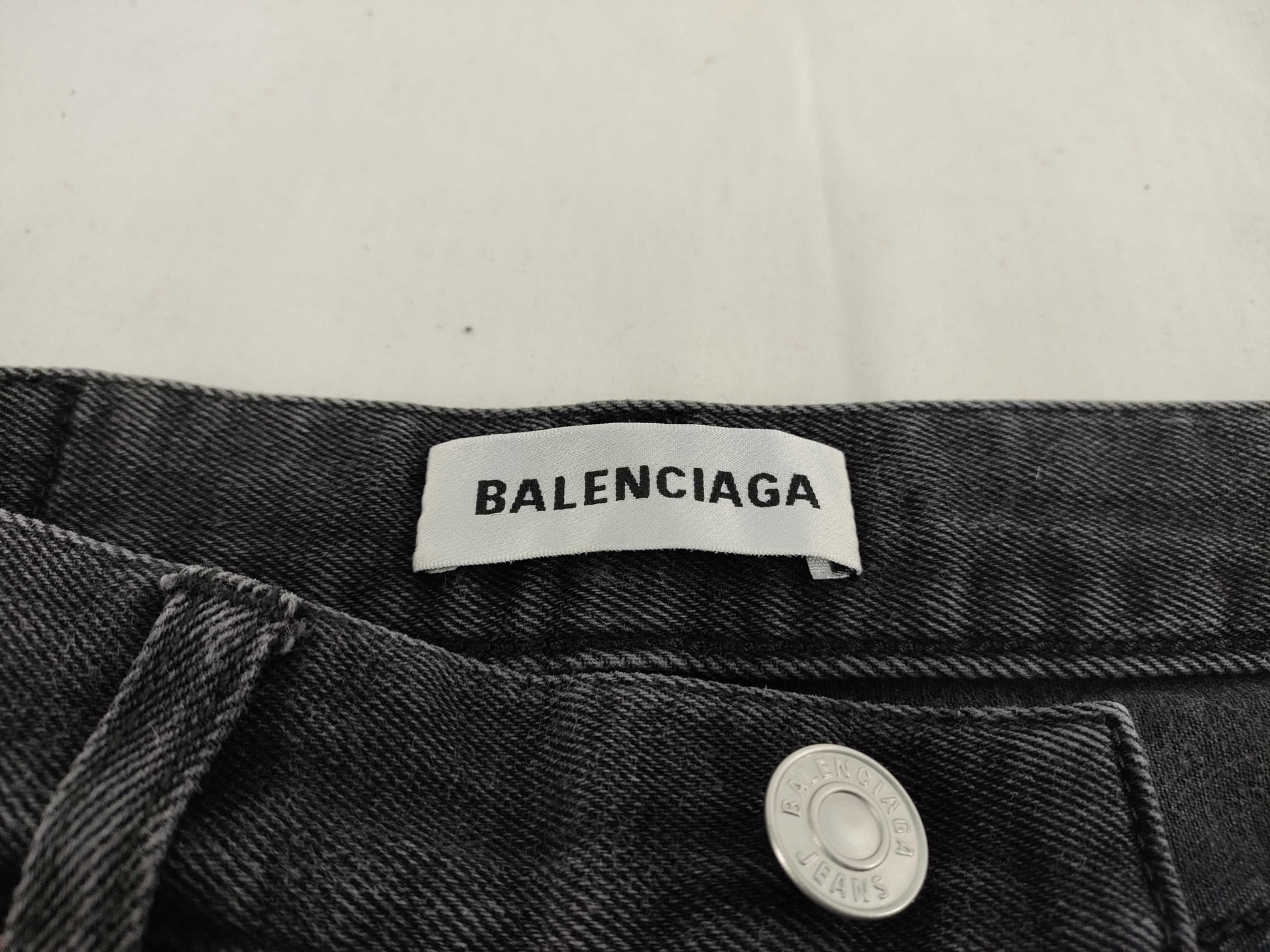 BALENCIAGA denim pants