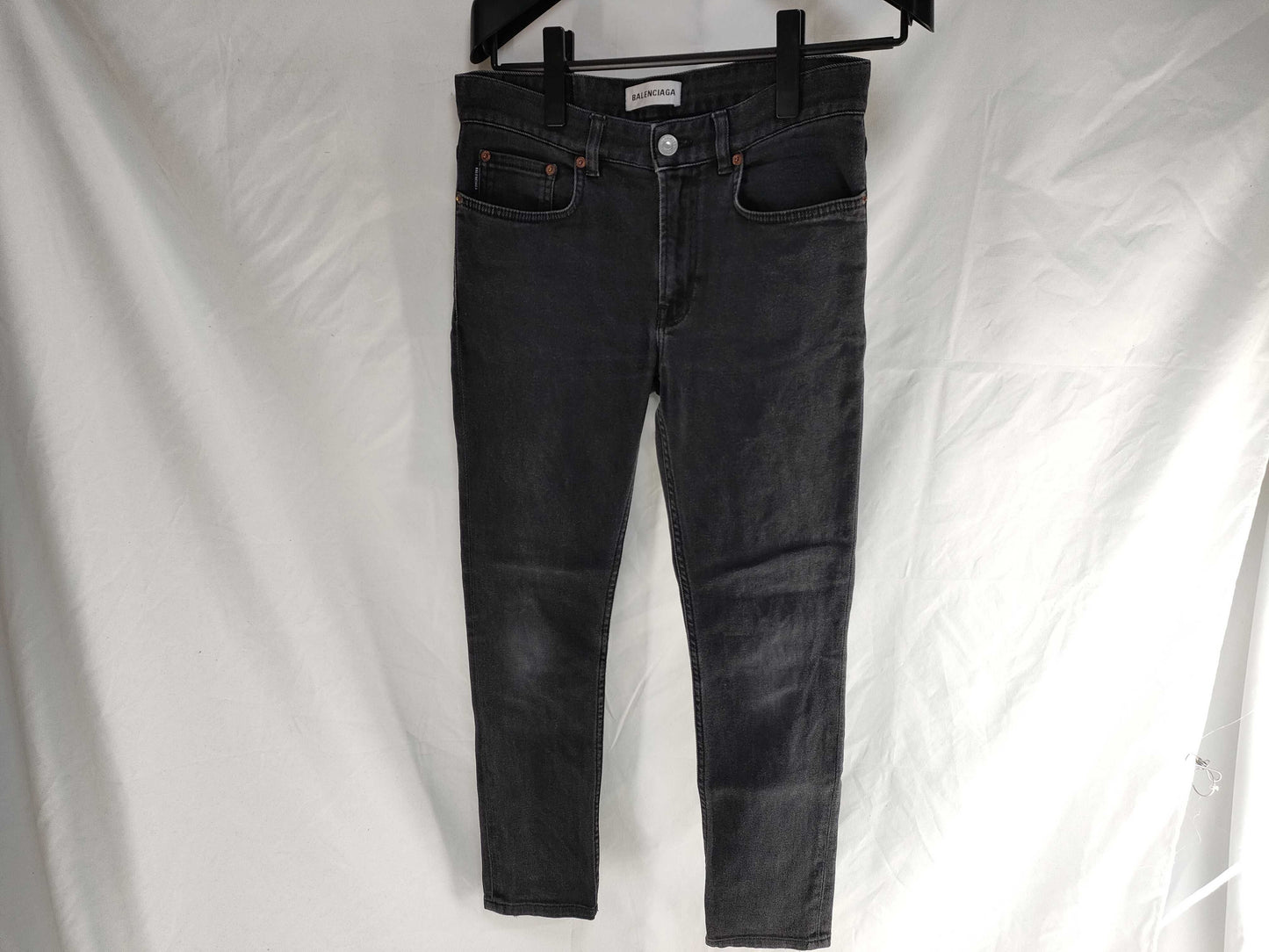 BALENCIAGA denim pants