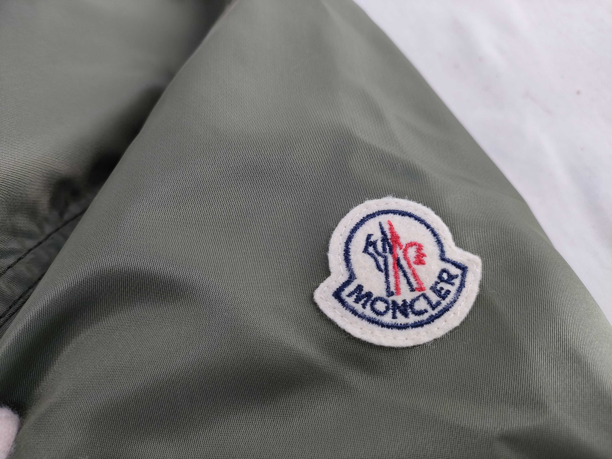 MONCLER reversible jacket