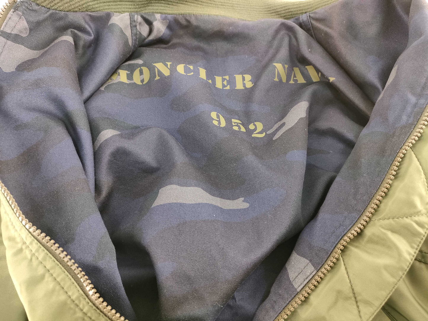 MONCLER reversible jacket