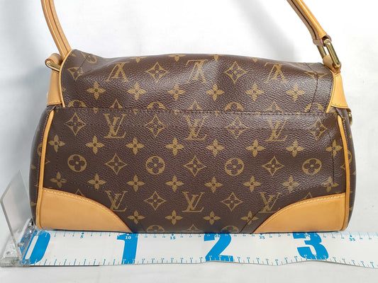 LOUIS VUITTON Monogram Beverly MM Shoulder Bag
