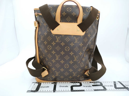 LOUIS VUITTON Nogram Sac A de Bosphore FL0194 Backpack