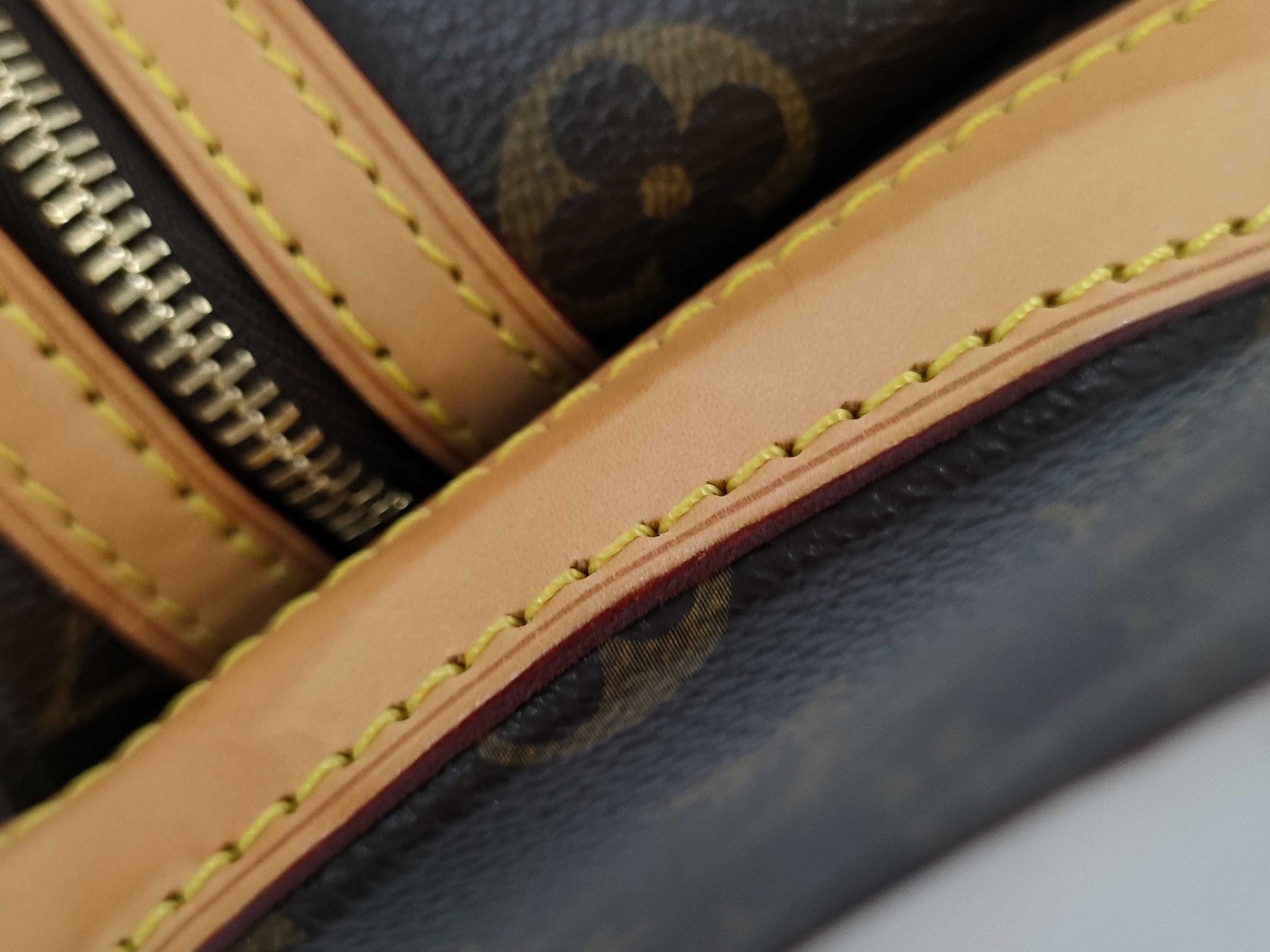 LOUIS VUITTON Nogram Sac A de Bosphore FL0194 Backpack