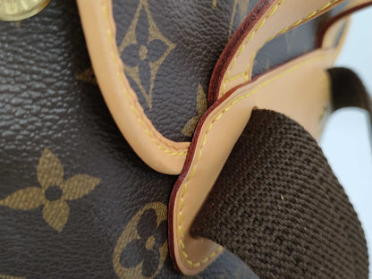 LOUIS VUITTON Nogram Sac A de Bosphore FL0194 Backpack