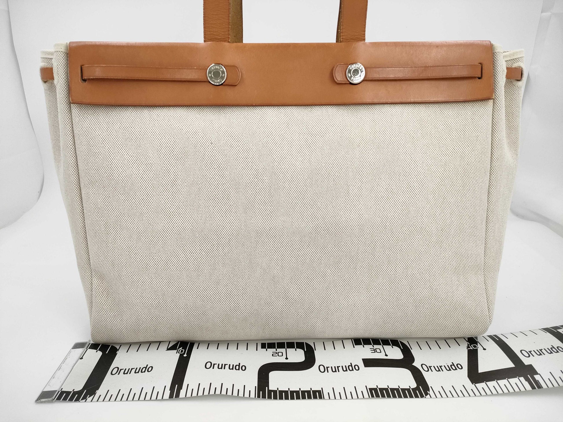 HERMES Airbag Replacement Tote Bag