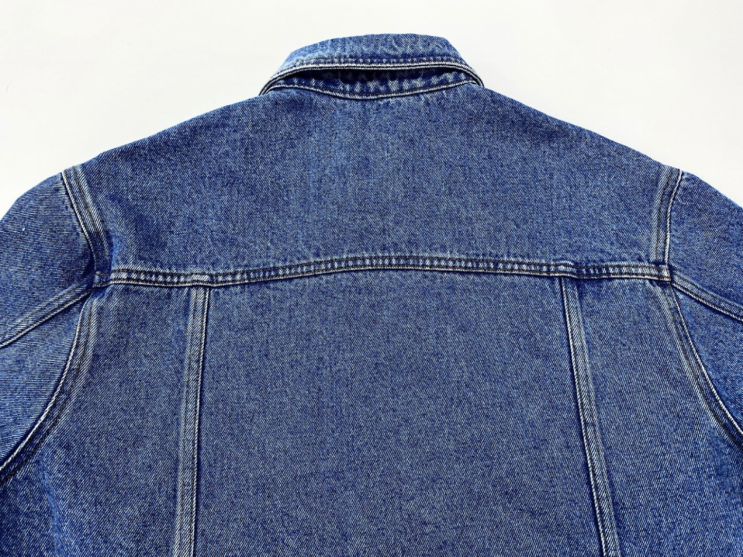 AmiParis Denim XS Cotton Blue Jacket