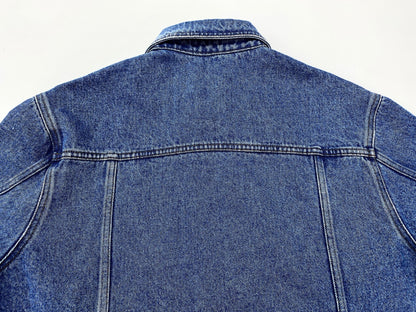 AmiParis Denim XS Cotton Blue Jacket