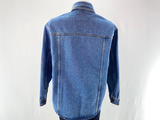 AmiParis Denim XS Cotton Blue Jacket