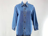 AmiParis Denim XS Cotton Blue Jacket