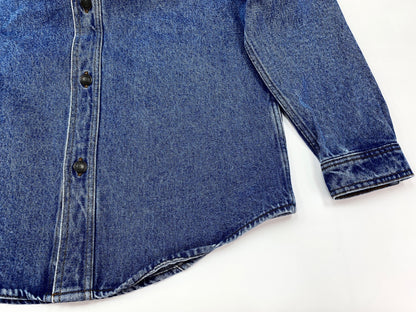 AmiParis Denim XS Cotton Blue Jacket