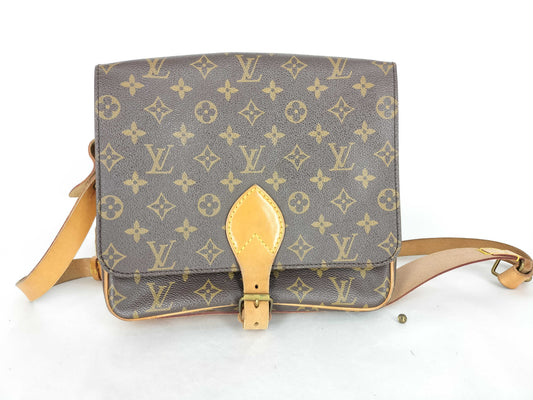LOUIS VUITTON Monogram Carte Ciel Shoulder Bag