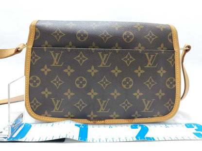 LOUIS VUITTON Monogram Sologne Shoulder Bag