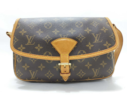 LOUIS VUITTON Monogram Sologne Shoulder Bag