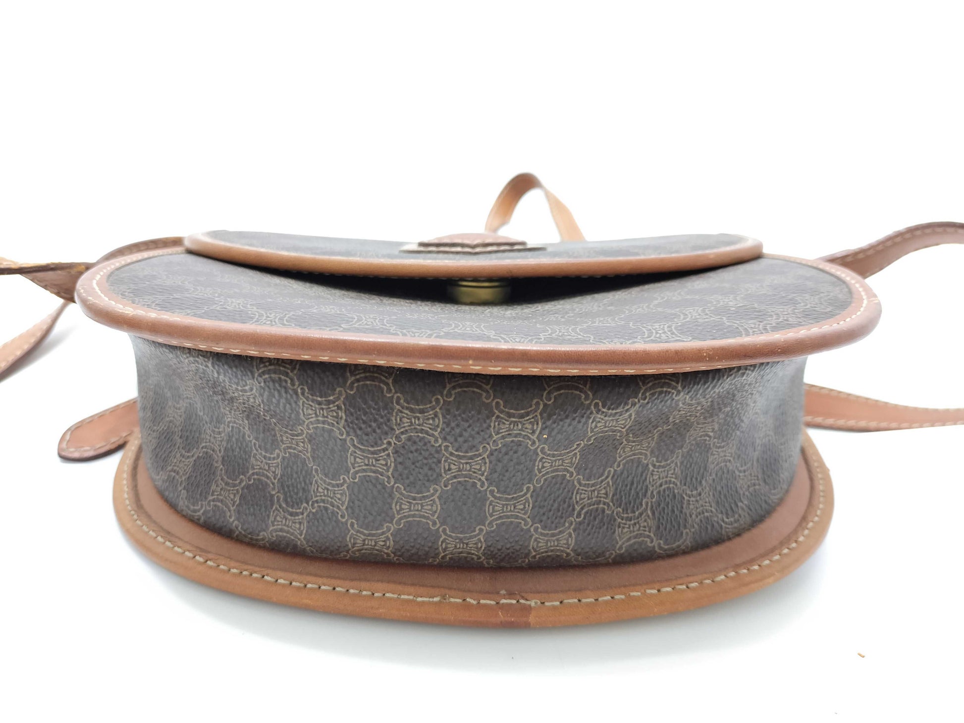 CELINE Macadam Shoulder Bag