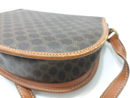 CELINE Macadam Shoulder Bag